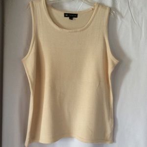 Sleeveless sweater